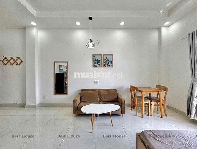 CĂN HỘ DỊCH VỤ FULL NỘI THẤT - CỬA SỔ TRỜI - NGAY MT ĐƯỜNG - GẦN AEON
