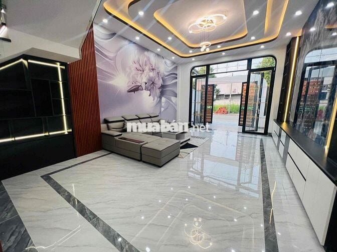má 7 mới xây xong cần bán gấp đi mỹ với con ở