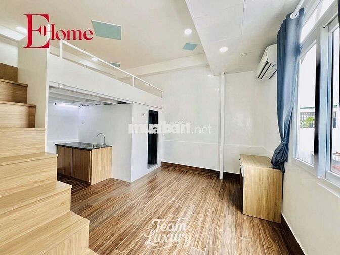 ✅️ CHO THUÊ CĂN HỘ DUPLEX/STUDIO FULL NỘI THẤT NGAY NGÃ 4 HÀNG XANH ✅️