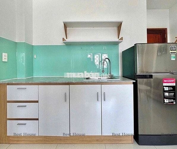 CĂN HỘ DỊCH VỤ FULL NỘI THẤT - CỬA SỔ TRỜI - NGAY MT ĐƯỜNG - GẦN AEON
