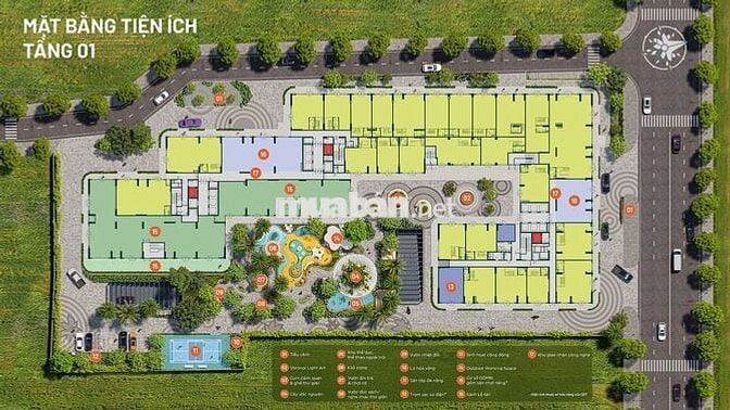 Khuyến mãi 25 triệu khi booking sớm dự án Happy One Mori,trực tiếp CĐT
