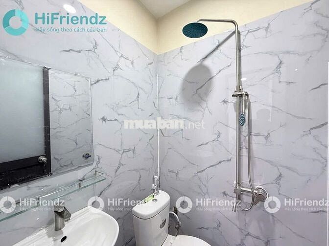 🌿 Căn Hộ 2PN Xinh Xắn – Hoa Sứ P7 Phú Nhuận, Có Máy Giặt