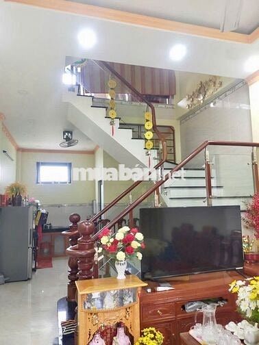 CHO THUÊ NHÀ 3 TẦNG FUll NỘI THẤT - TRUNG MỸ TÂY, Q12 HẺM XE TẢI 12TR