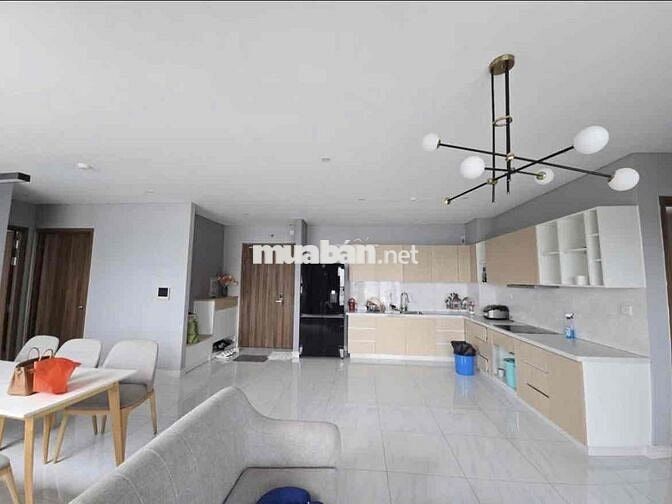 Cho thuê CC 3PN D-Vela Quận 7, Giá rẻ nhất khu vực