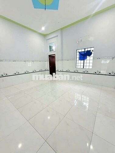 🏘️ Nhà Mặt Tiền 210m2,3phòng, gác lửng, Thị trấn Hóc Môn 🏘️