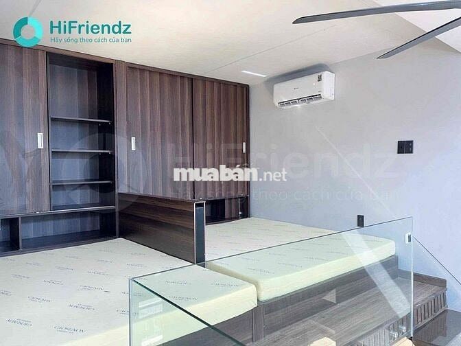 CHO THUÊ PHÒNG FULL NỘI THẤT SIÊU ĐẸP Ở BÌNH THẠNH