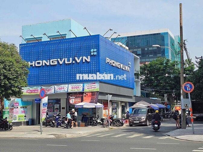 CHO THUÊ MẶT TIỀN 10M TRUNG TÂM QUẬN BÌNH THẠNH