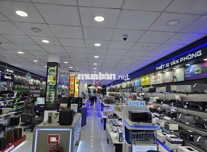 CHO THUÊ MẶT TIỀN 10M TRUNG TÂM QUẬN BÌNH THẠNH
