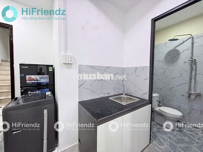 🌿 Căn Hộ 2PN Xinh Xắn – Hoa Sứ P7 Phú Nhuận, Có Máy Giặt