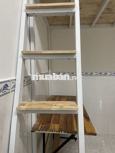 Phòng trọ 12m2 CÓ GÁC đường Nguyễn Cửu Vân, Q.Bình Thạnh