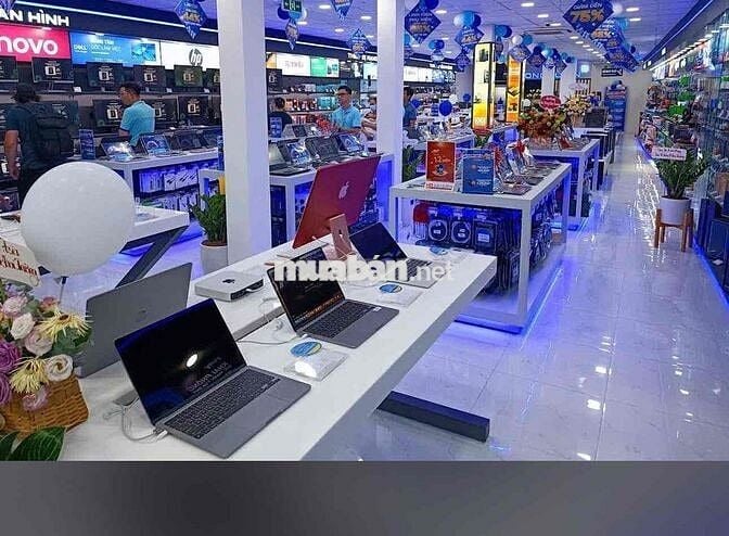 CHO THUÊ MẶT TIỀN 10M TRUNG TÂM QUẬN BÌNH THẠNH