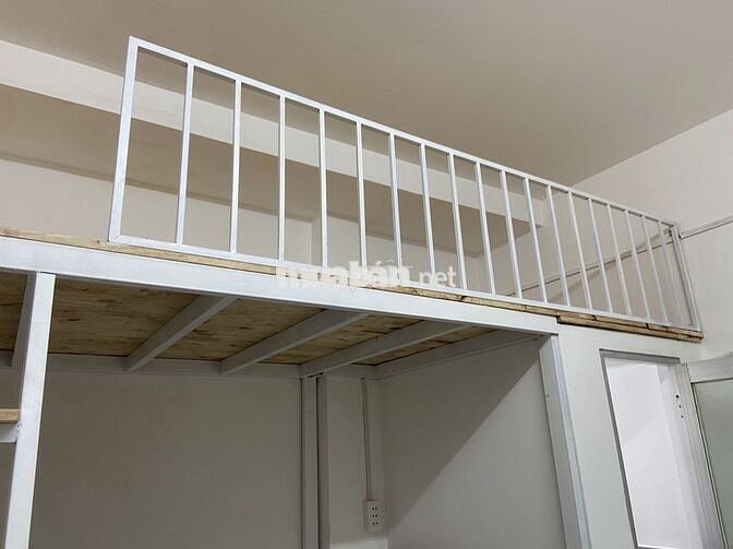 Phòng trọ 12m2 CÓ GÁC đường Nguyễn Cửu Vân, Q.Bình Thạnh