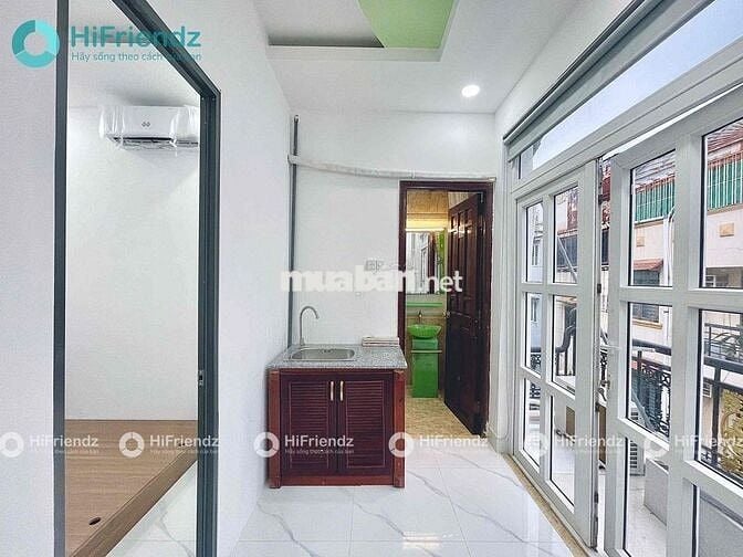 🔥BỜ KÈ HOÀNG SA TRƯỜNG SA STUDIO 1PN-2PN-BANCOL-CỬA SỔ-MÁY GIẶT RIÊNG
