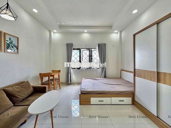 CĂN HỘ DỊCH VỤ FULL NỘI THẤT - CỬA SỔ TRỜI - NGAY MT ĐƯỜNG - GẦN AEON