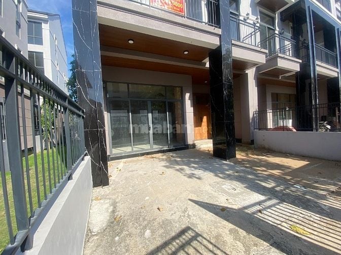 Bán Nhà phố (căn góc) dự án Zeit River County Dự án Zeitgeist Nhà Bè