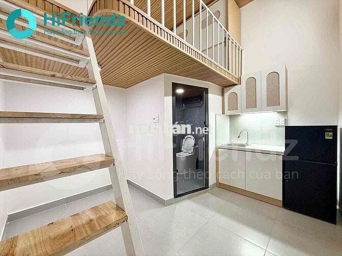 DUPLEX FULL NỘI THẤY NGAY SÁT ĐH UEF, UTH, HUTECH, HIU,...