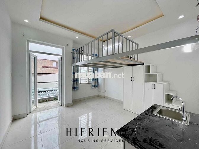 KHAI TRƯƠNG PHÒNG CÓ GÁC MỚI XÂY FULL NỘI THẤT CÓ BAN CÔNG