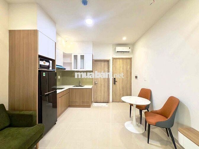 🔥🔥 CHO THUÊ CĂN HỘ 1 PHÒNG NGỦ – FULL NỘI THẤT CAO CẤP – NGAY BẠCH ĐẰN