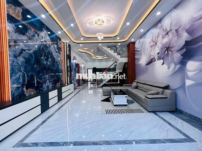 má 7 mới xây xong cần bán gấp đi mỹ với con ở