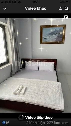Nhà bán full nội thất 49,5m2, 4 phòng ngủ, bãi sau đường Thùy Vân