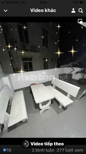 Nhà bán full nội thất 49,5m2, 4 phòng ngủ, bãi sau đường Thùy Vân