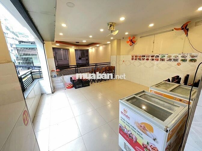 Bán tòa nhà góc 2 mặt hẻm Đồng Nai Q.10 dt(4.5m x 17m) giá 22.8 tỷ