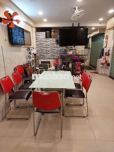 Bán tòa nhà góc 2 mặt hẻm Đồng Nai Q.10 dt(4.5m x 17m) giá 22.8 tỷ
