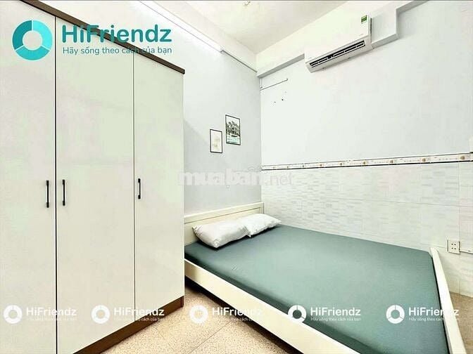 🔥CHO THUÊ PHÒNG TRỌ 2 PHÒNG NGỦ BAN CÔNG THUẬN TIỆN RA QUẬN 10🔥