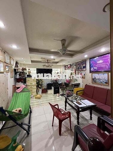 NHÀ MẶT TIỀN TRUNG TÂM QUẬN 7, KINH DOANH, Ở, 6PN,SÁT NGUYỄN THI THẬP