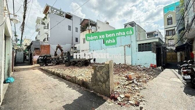 Đất góc 2 MT, DT:7x10m hẻm xe tải 601/49 Thống Nhất giá 5,6 tỷ TL