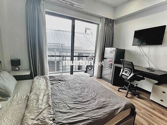 😍Cho Thuê CH Studio - Bancol - Thang Máy - Giặt Riêng - Ngay Ngã 4PN😍