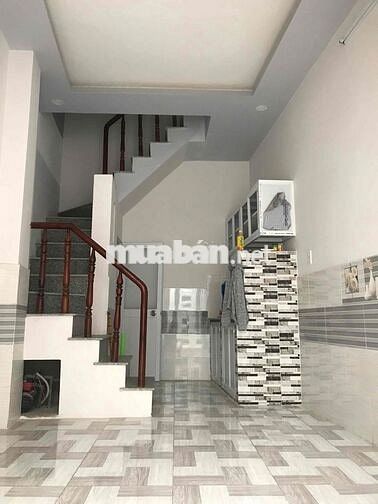 nhà mới 3 tầng hơn 1 tỷ tại bình tân hcm