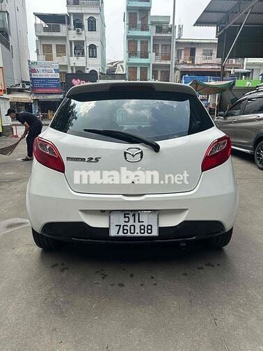 Mazda 2 hatchback 2014 1.5 AT - 116000 km bao ngon