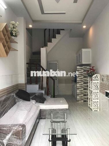 Nhà phố liền kề Hương lộ 2 , bình tân , hcm 2tỷ 4 tầng