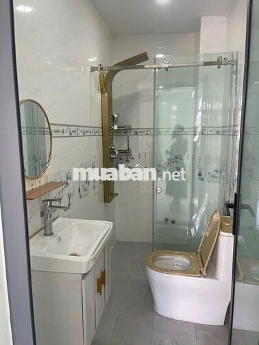 BÁN NHÀ 4 TẦNG, HẺM XE HƠI, GIÁP TÊN LỬA, HƠN 4 TỶ