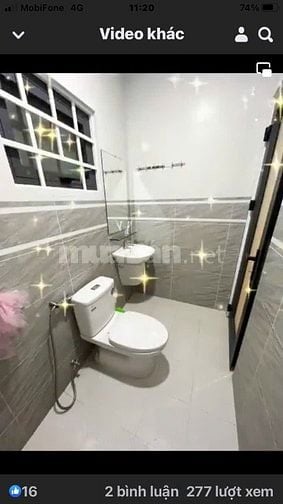 Nhà bán full nội thất 49,5m2, 4 phòng ngủ, bãi sau đường Thùy Vân