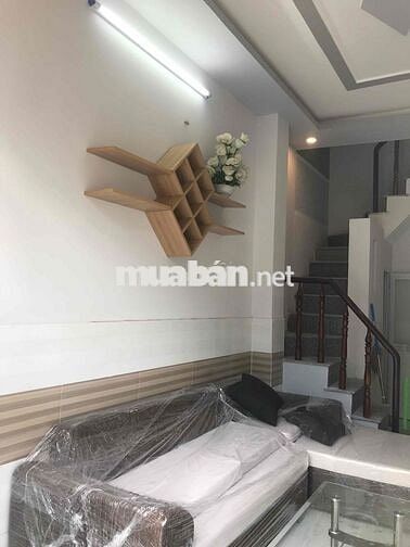 Nhà phố liền kề Hương lộ 2 , bình tân , hcm 2tỷ 4 tầng