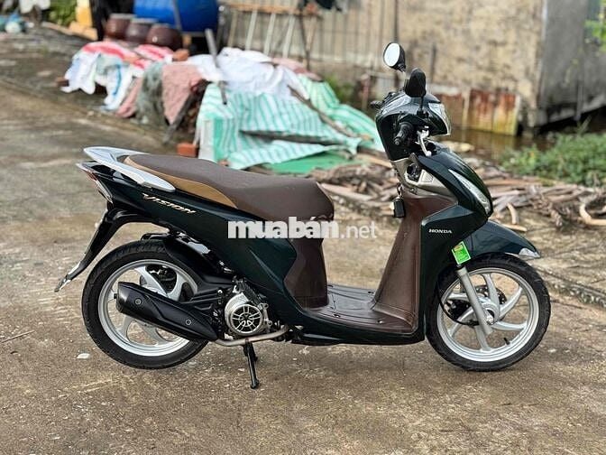 VISON 2020 xe đẹp đi ít