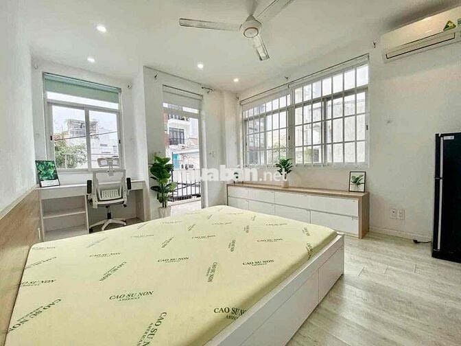 STUDIO 1 PN TÁCH BẾP FULL NỘI THẤT GẦN CHỢ GÒ VẤP - TRỤC PHẠM VĂN ĐỒNG