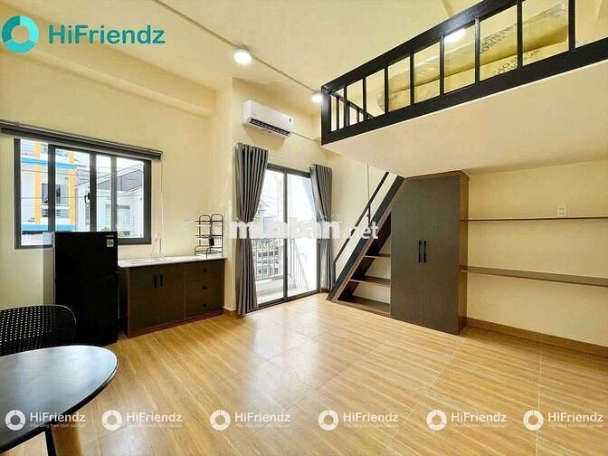 SIÊU TO KHỔNG LỒ BAN CÔNG DUPLEX NGUYỄN THÁI SƠN NGAY SAU VLU QUÁ TIỆN