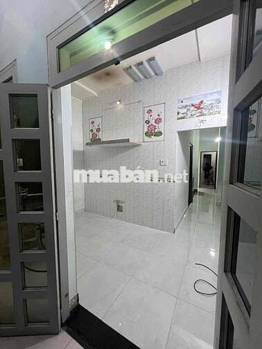 NHÀ NGUYÊN CĂN 4x14m ĐG SỐ 5, Kp 6, 3PN RỘNG RÃI CHỈ 8TR/th ở GĐ, KDOL