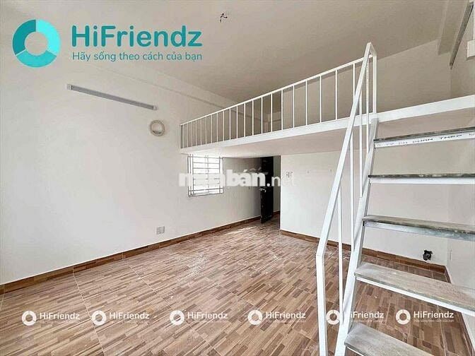 CHO THUÊ PHÒNG BAN CÔNG GÁC CAO MỚI XÂY RỘNG 40m2 NHẬN 4ng4xe GÒ VẤP