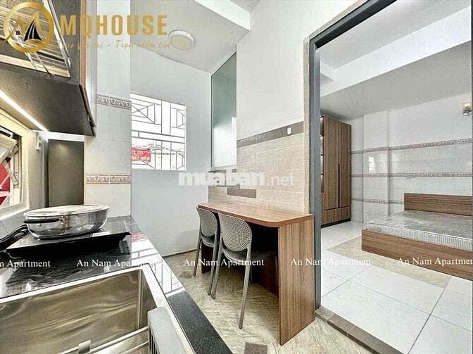🇻🇳 CHO THUÊ CĂN HỘ 1PN TÁCH BẾP SIÊU RỘNG - NGUYỄN CÔNG HOAN, PN 🇻🇳