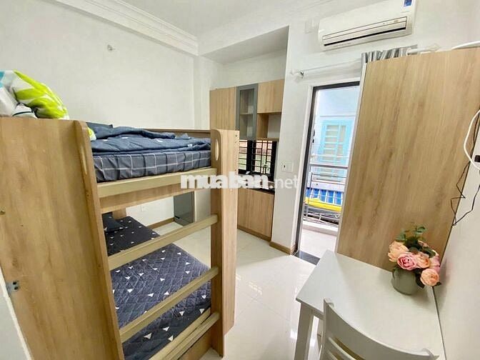 Điện Biên Phủ, nhà mới 3 lầu, DT 48m, 7PN, Hàng Xanh