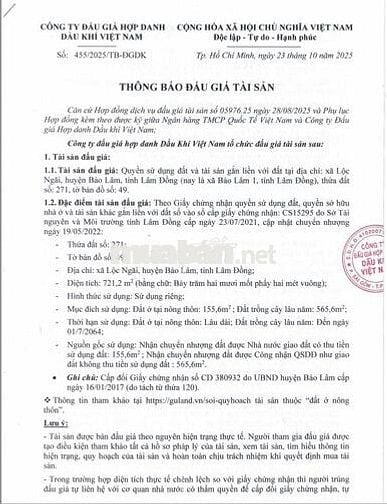 BĐS xã Lộc Ngãi, huyện Bảo Lâm, tỉnh Lâm Đồng (xã Bảo Lâm 1, Lâm Đồng)