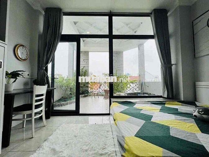 Căn Penhouse 50m2 FullNT Có Ban Công Sân Vườn Rộng Thoáng Ngay PXL