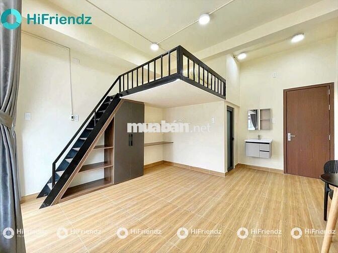 SIÊU TO KHỔNG LỒ BAN CÔNG DUPLEX NGUYỄN THÁI SƠN NGAY SAU VLU QUÁ TIỆN