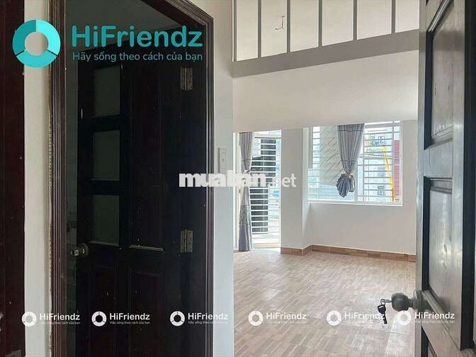 Phòng trọ sinh viên giá rẻ có gác máy lạnh ngay công viên làng hoa