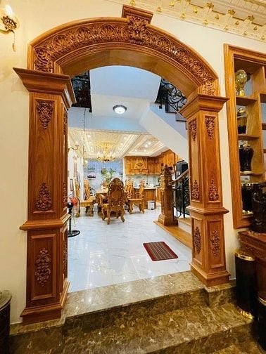 CHỐT NGAY KẺO LỠ ! 1 SIÊU PHẨM gần Đ.B PHỦ: 5 x18,4m, 3 TẦNG 4 PN