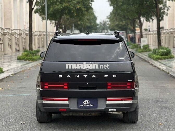 Hyundai Santa Fe 2024 Prestige 1,8v km Chỉ 1099.đ
